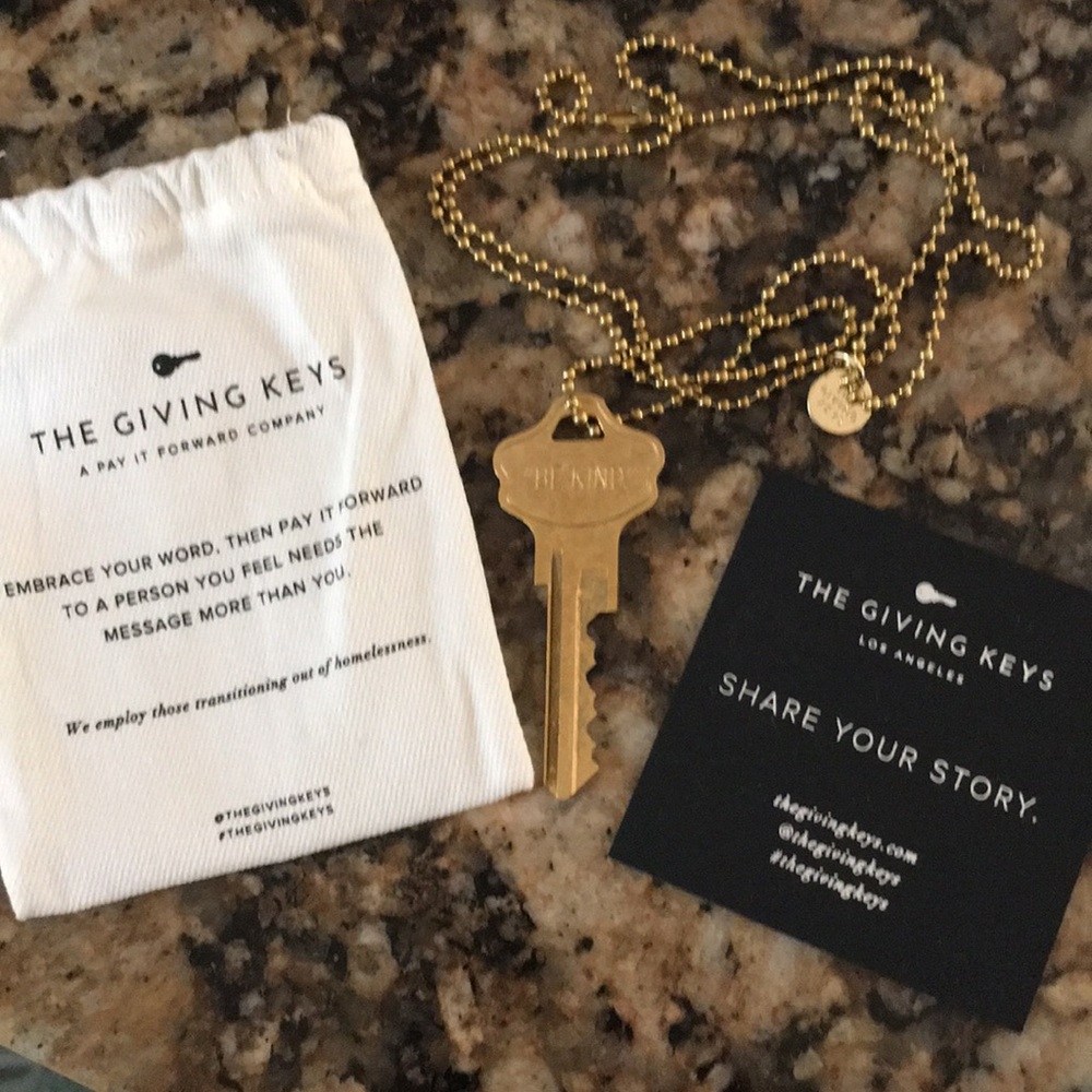 Be Kind Necklace